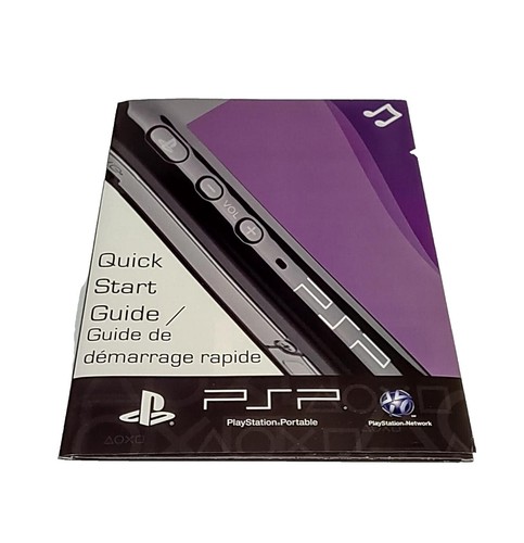 Sony PSP 3000 Console Black / Red - Good Condition + Official 4GB