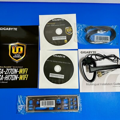 Gigabyte GA-Z170N-WIFI LGA 1151 mini ITX Motherboard Intel Z170