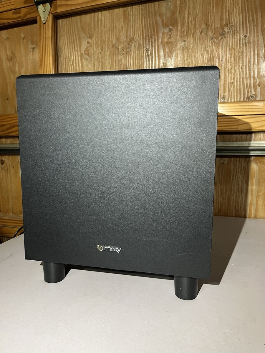 Infinity BU-120 Powered Subwoofer for sale online | eBay