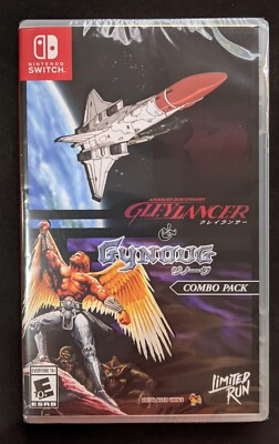 Gleylancer & Gynoug Combo Pack - Limited Run Games (Nintendo