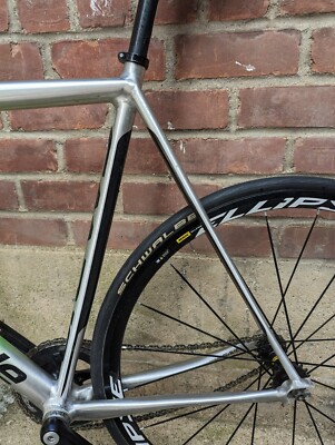 Cannondale track CAAD 10 CAAD10 pista fixed gear velodrome single