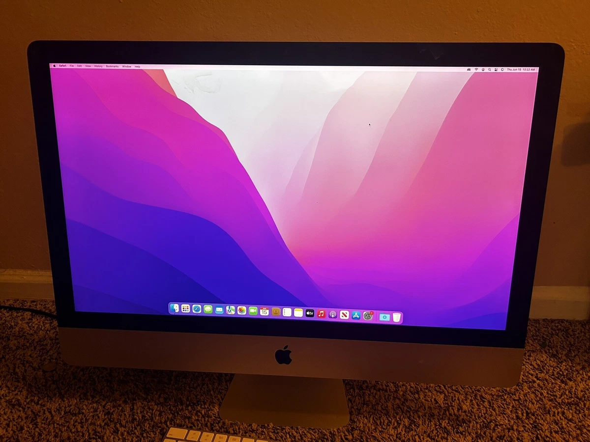Apple iMac with Retina 5K display 1 TB or more Apple Desktops