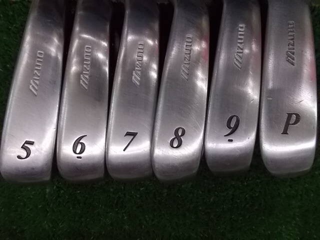 Mizuno ZEPHYR LG 190 Irons #5-9.P(6Clubs)/Carbon/Flex:R/Iron set