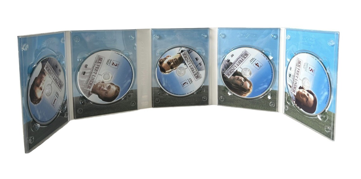 Six Feet Under The Complete Series DVD Box Set Seasons 1-5 | eBay