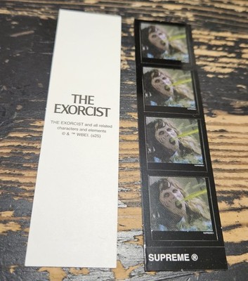Supreme The Exorcist Puke Sticker Mini sheet of 4 FW25 + FREE