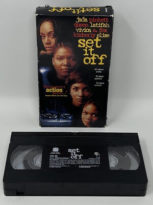 Set It Off (VHS) Jada Pinkett Queen Latifah 794043444531| eBay