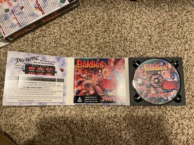 Atari Jaguar CD Baldies | eBay