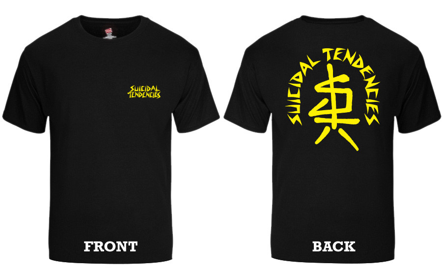 SUICIDAL TENDENCIES official SxTx LOGO T-SHIRT Dogtown Punk | eBay