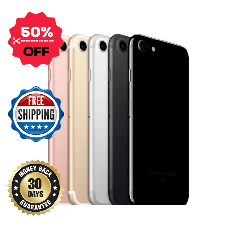 Unlocked Apple iPhone 7 128GB Phones for Sale | Shop New & Used