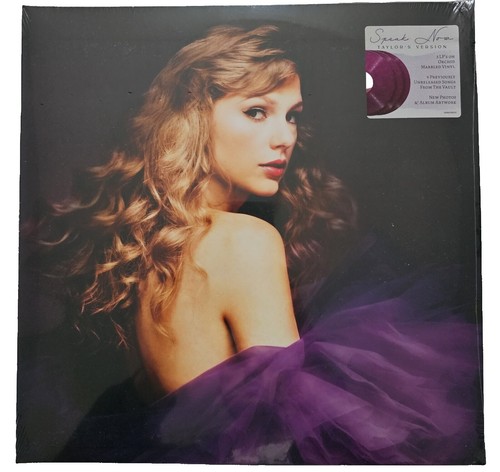 Taylor Swift - Speak Now (Taylor's Version) - Deluxe Limited