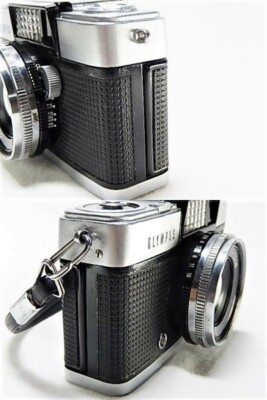 OLYMPUS Pen D PEN-D Half Frame Camera w/ Zuiko 32mm F1.9 Lens from