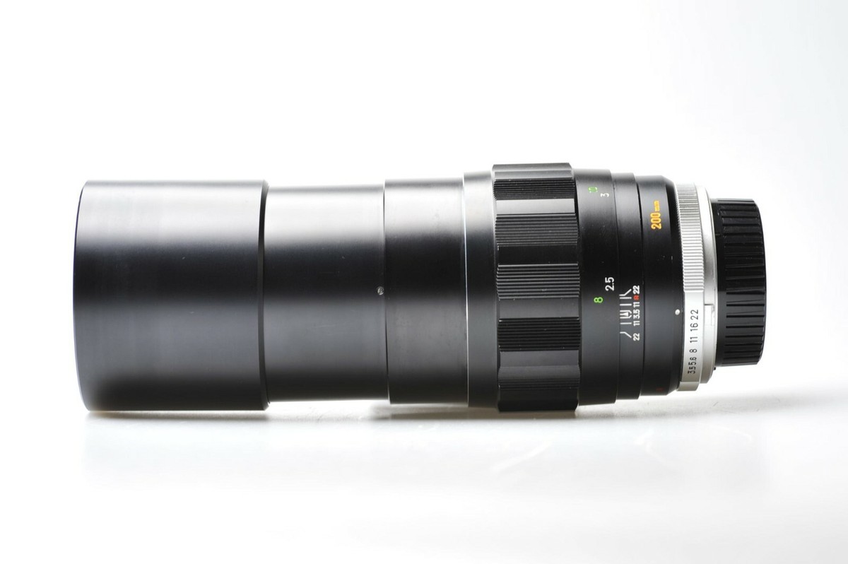 Minolta MC Tele Rokkor-QF 200mm F3.5 