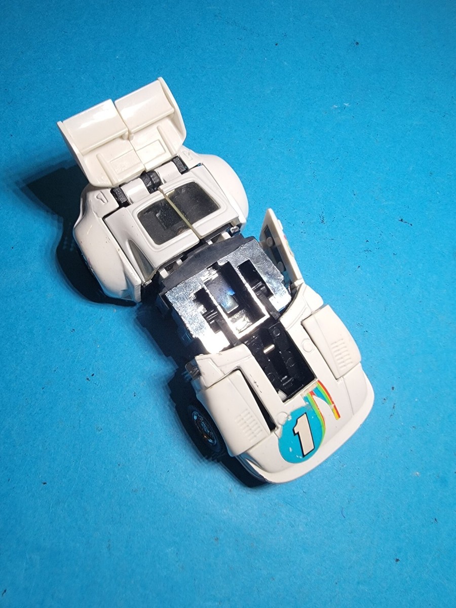 Vintage Transformers G1 Jazz 1984 TAKARA Japan Porsche 935 Turbo