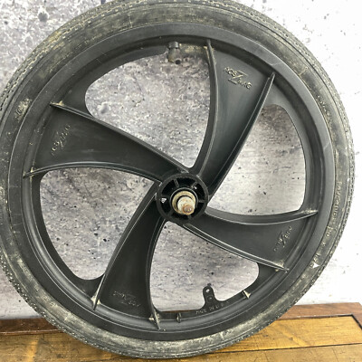 ACS Z Mag Wheel Set Old School BMX Freestyle 20 4 Blade OG Shimano