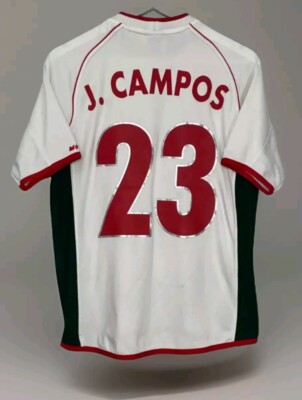 Atletica Mexico 2002 World Cup Jorge Campos Jersey Size Rare Large