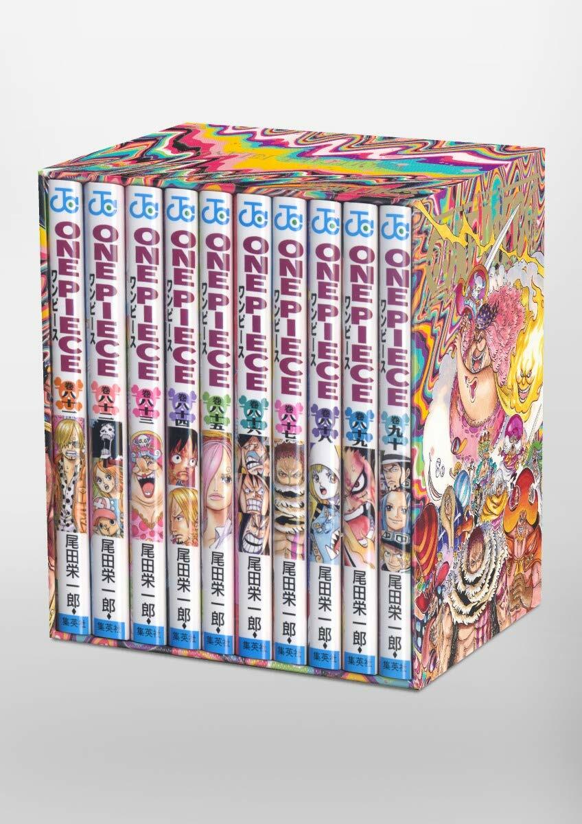 ONE PIECE Part 3 EP9 BOX Zou / Whole Cake Island Arc Comics Vol