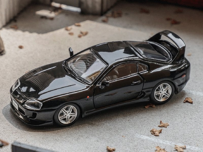 TOYOTA Supra RZ MKIV (A80) - Bomex - black - FuJi 1:64 | eBay