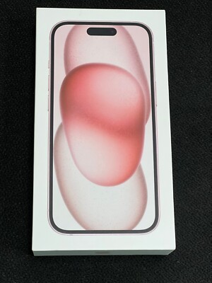 Apple iPhone 15 - 128 GB - Pink (Spectrum) for sale online | eBay