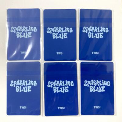 TWS Sparkling Blue 1st Mini Album photo card Lucky Draw Weverse