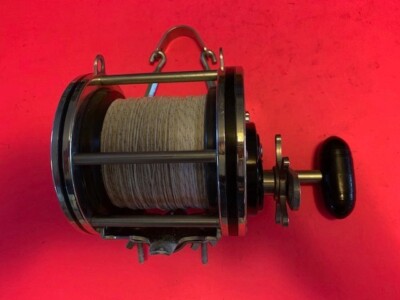 PENN SENATOR 115L 9/0 TROLLING FISHING REEL WITH ALUMINUM SPOOL