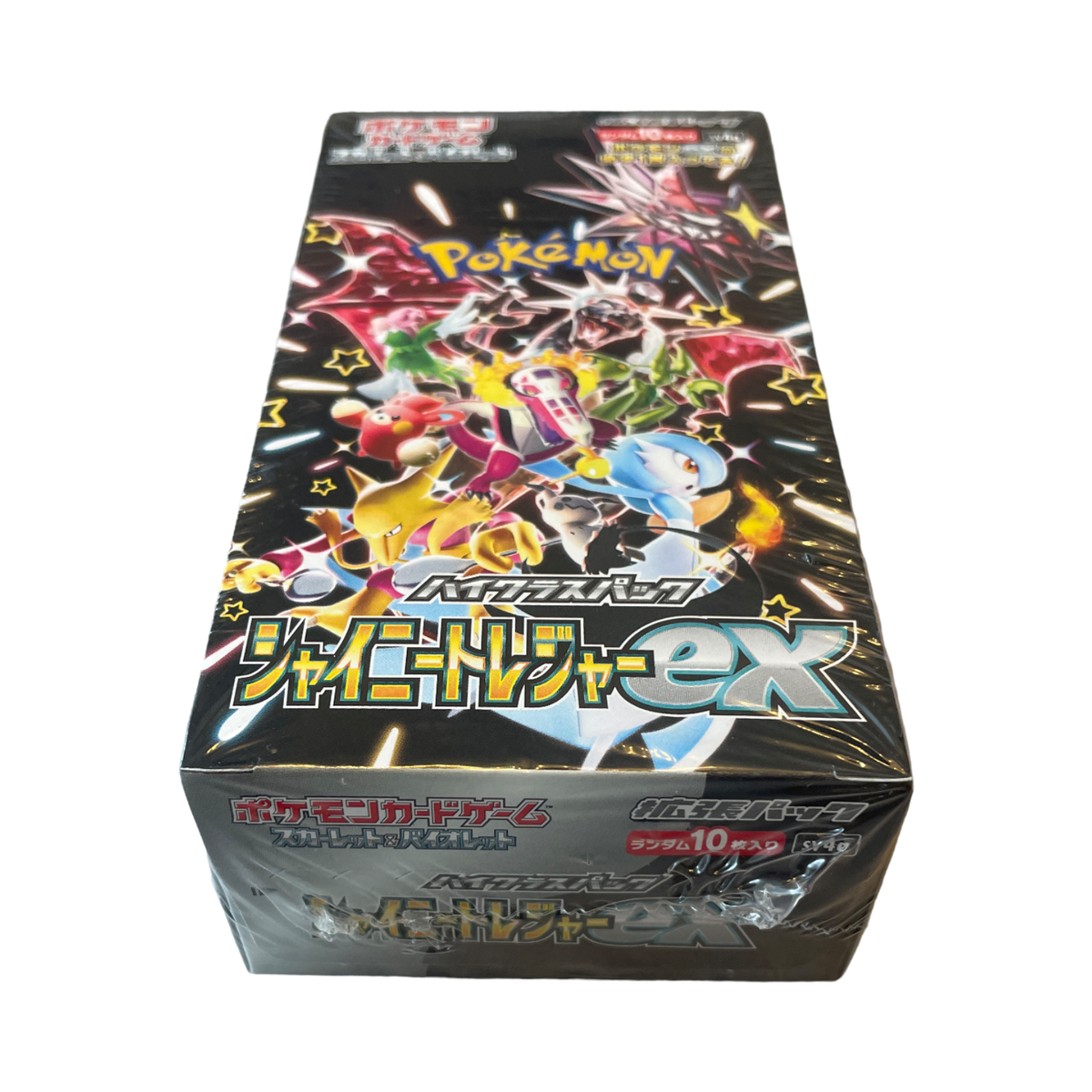 Pokemon Card Game Shiny Treasure ex Booster Box sv4a Sealed | eBay