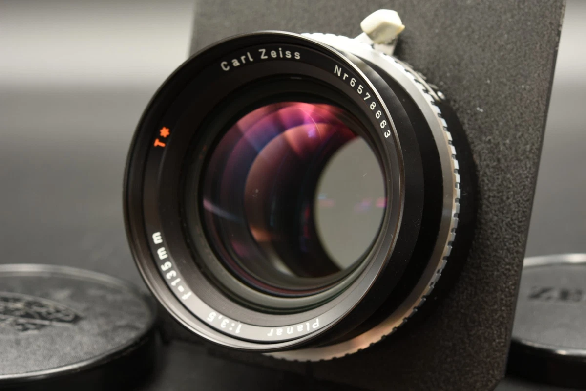 Carl Zeiss f/3.5 Camera Lenses 135mm Focal for sale - eBay