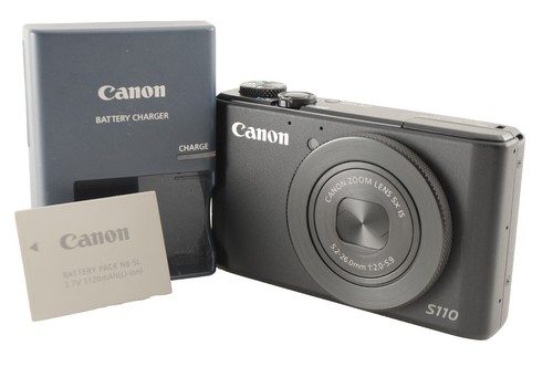 Battery Charger for Canon PowerShot S100 V S110 SX200 SX210 IS