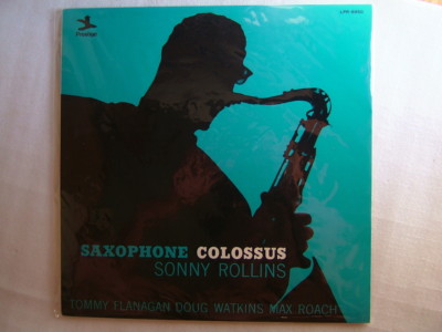 SONNY ROLLINS SAXOPHONE COLOSSUS / JAPAN LPR | eBay