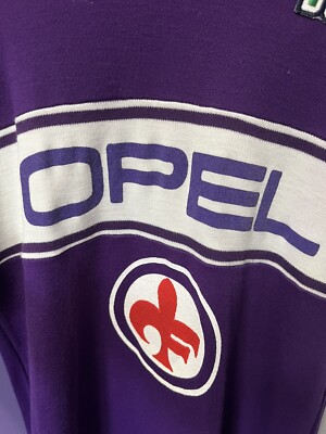 Vintage 1984-85 Fiorentina Maglia Home #11 Antognoni ennerre