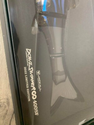 JACKALL DOWZ SWIMMER 400SF PHANTOM FLAME BLACK 21.2oz 400mm Slow