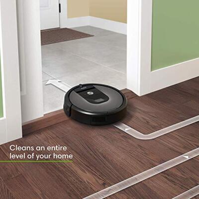 iRobot Roomba 960 Robotic Vacuum Cleaner - Gray (R960020) for sale