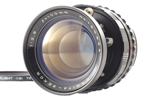 As Is】Mamiya Sekor 100mm f/3.5 MF Lens for Universal Press Super