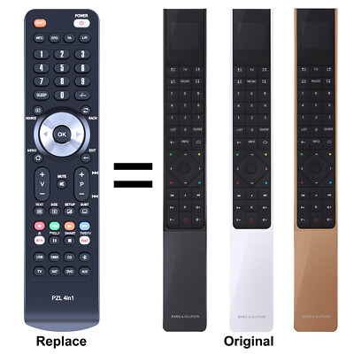 Remote Control For Bang & Olufsen BEOVISION BEOCENTER BEOPLAY