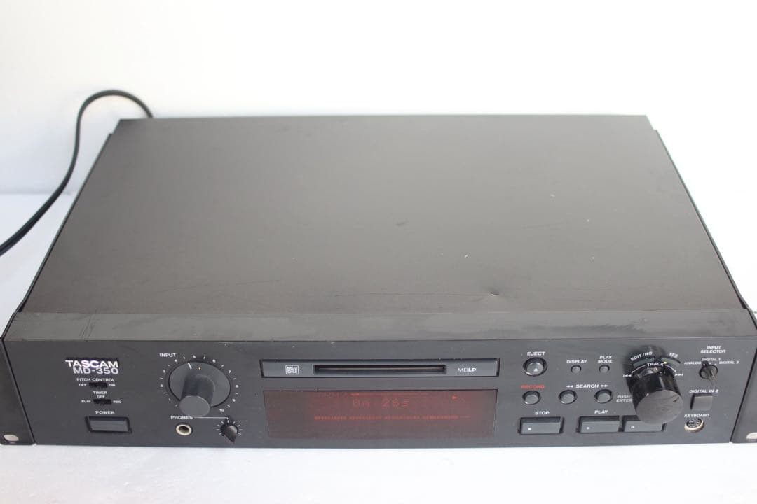 Tascam MD-350 MiniDisc Player & Recorder for sale online | eBay