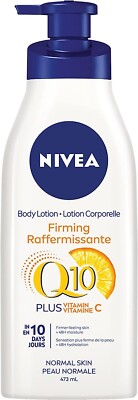 NIVEA Firming Body Lotion Q10 Plus Vitamin C, 473mL for normal