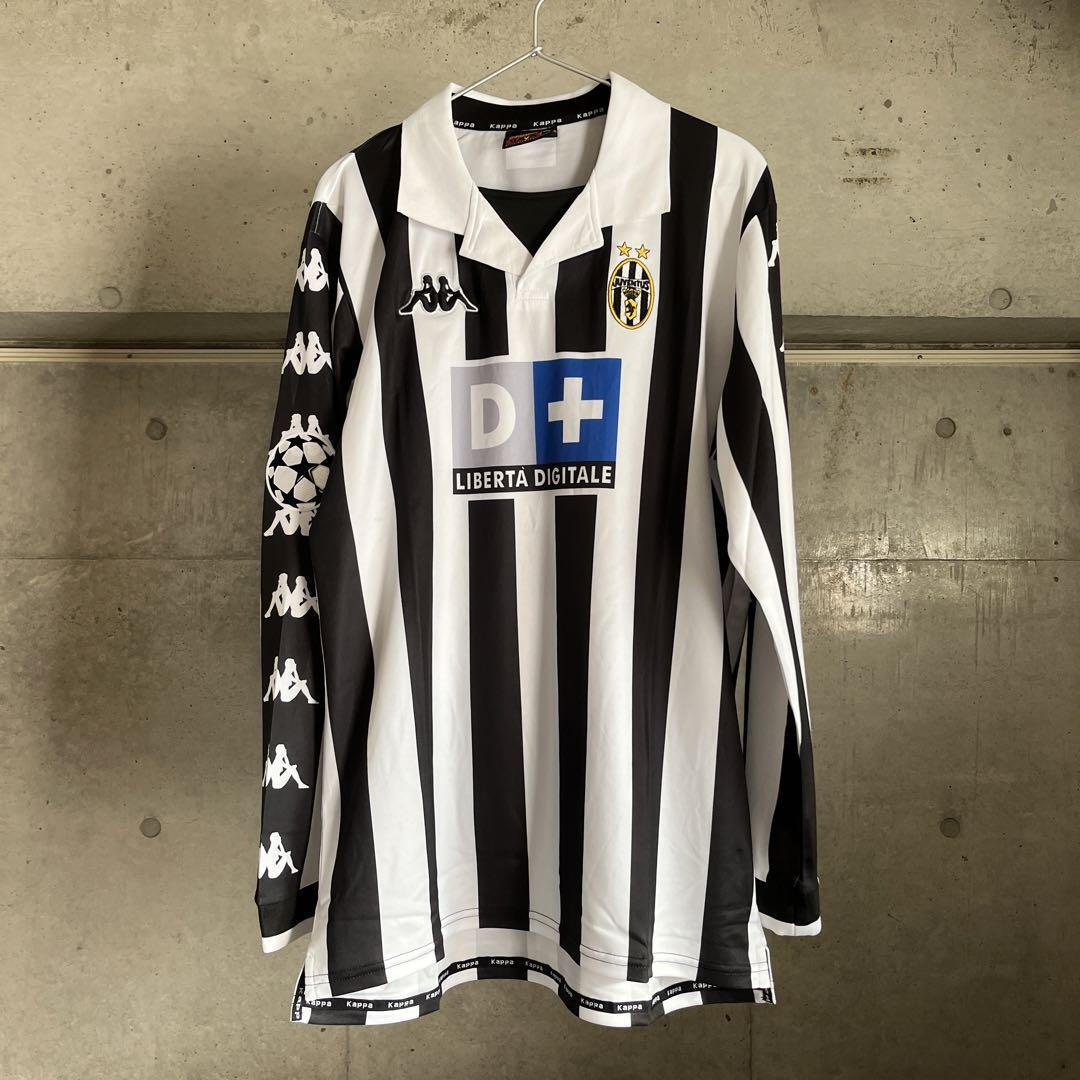 Juventus Kappa LS Jersey ZIDANE #21 2XL UCL Patch LIBERTA DIGITALE
