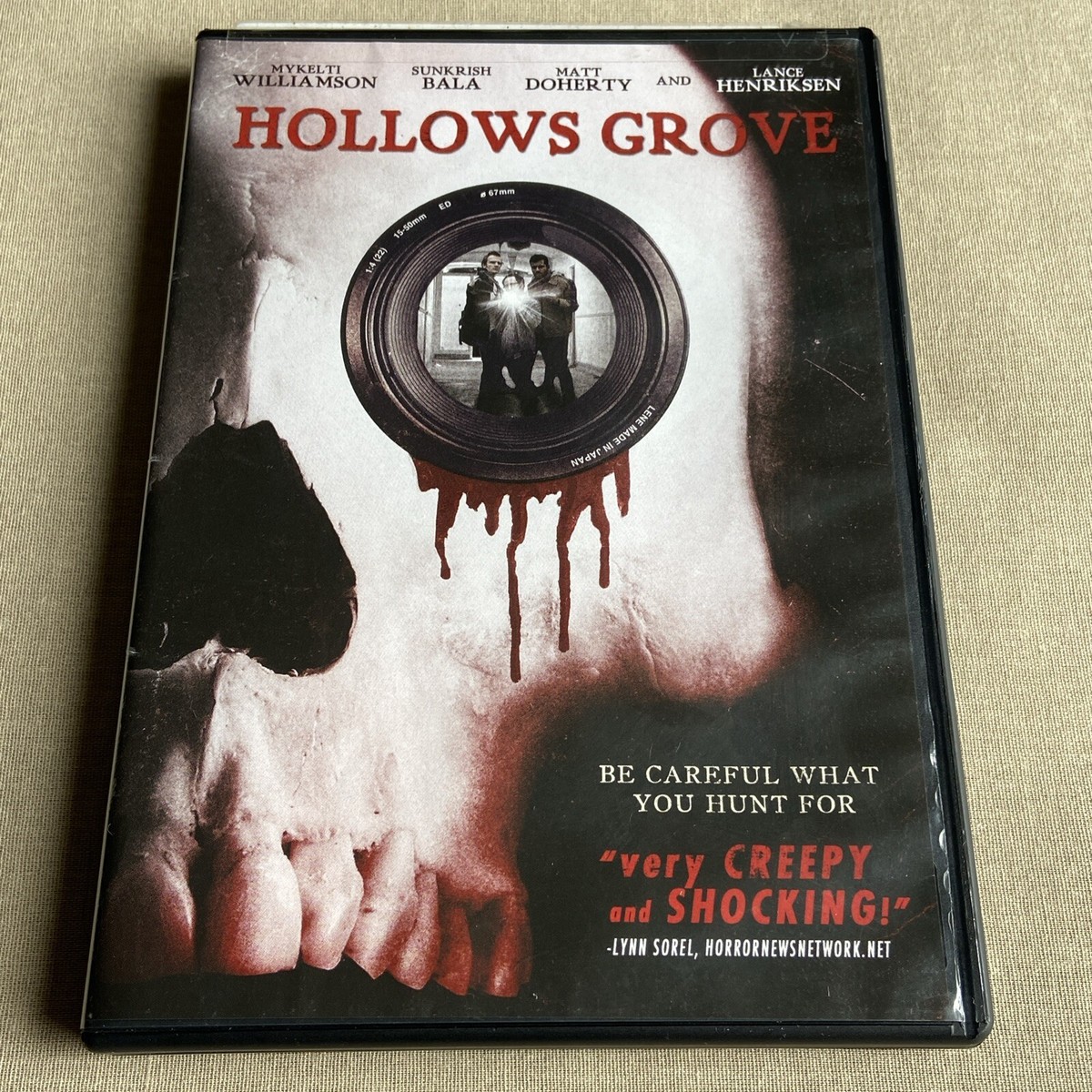 Hollows Grove (DVD 2014) Supernatural Horror Craig Efros Film