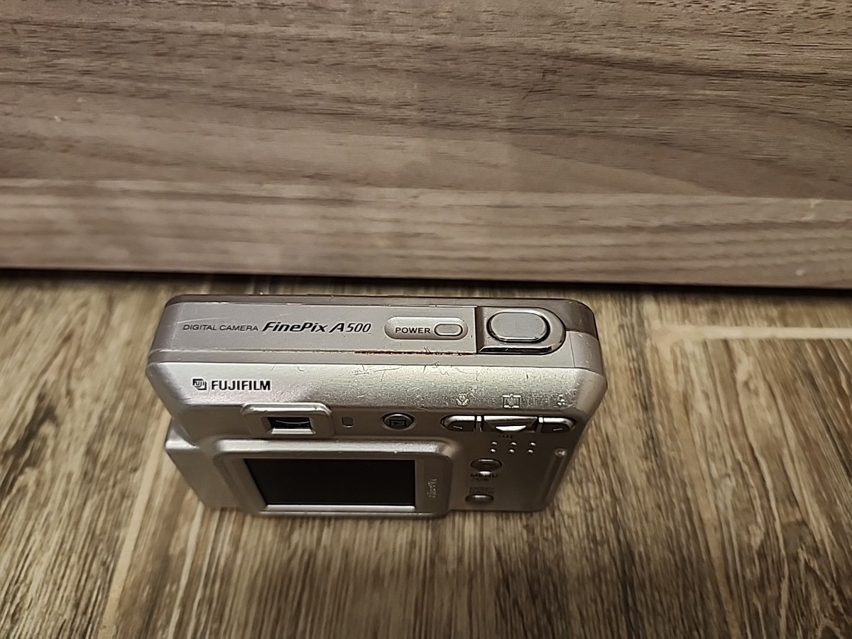 Fujifilm FinePix A Series A500 5.1MP Digital Camera - Silver FOR