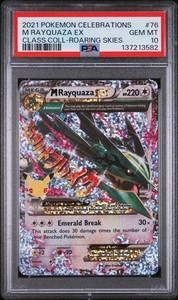 M Rayquaza Ex Celebrations Psa 10 | eBay