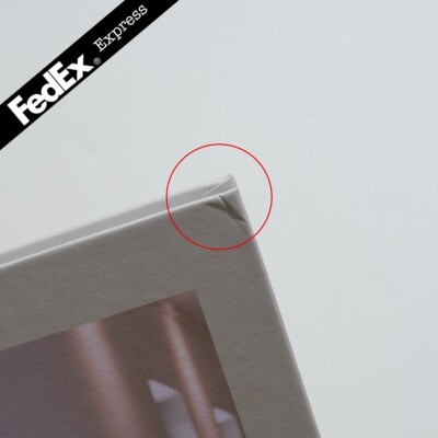 MINA Yes, I am Mina Gray VER. 1st Photobook TWICE ONCE Damage to