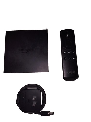 Fire TV Cube (1st Gen), hands-free with Alexa and 4K Ultra HD