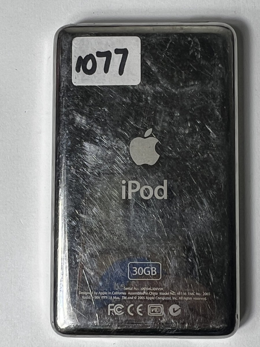 APPLE iPOD CLASSIC 5.5 GEN. WA85☆iPod classic/第5世代/A1136/30GB