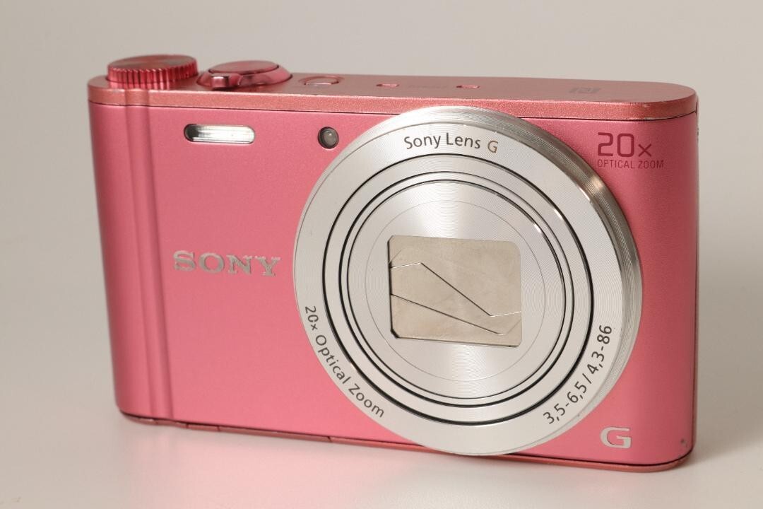 Sony Cyber-shot WX350 Digital Camera Optical 20x | 18.2MP | 20x