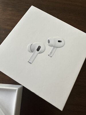 New! Apple AirPods Pro Box Only - White | eBay