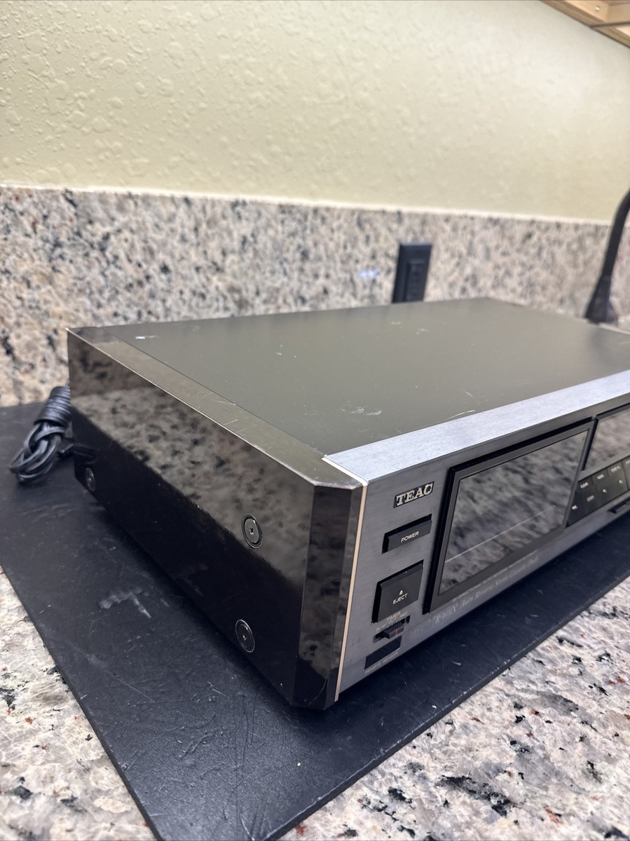 TEAC R-919X Three Head Auto Reverse Cassette Deck Serviced and