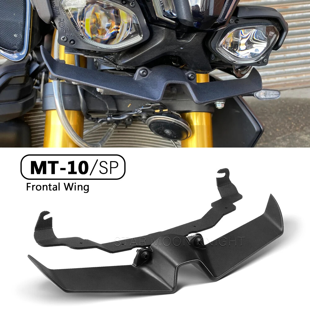 Front Spoiler Frontal Wing Kit For YAMAHA MT-10 MT10 2022- 2024