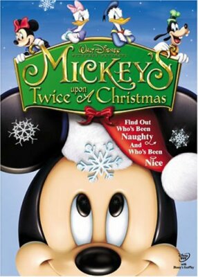 Mickey's Twice Upon a Christmas [Widescreen] [Animated] (DVD, 2004
