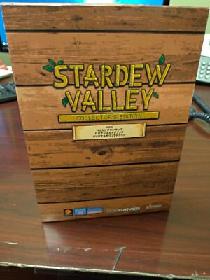 Stardew Valley Collector Edition (Nintendo Switch JPN) | eBay