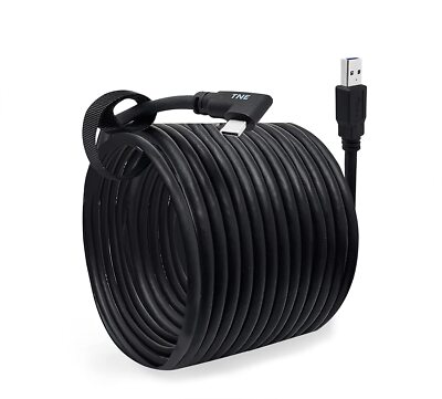 Link Cable for Meta Quest Pro, Oculus Quest 2 and 3 VR Type C-A PC