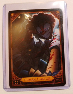 Alastor Trading Card | eBay